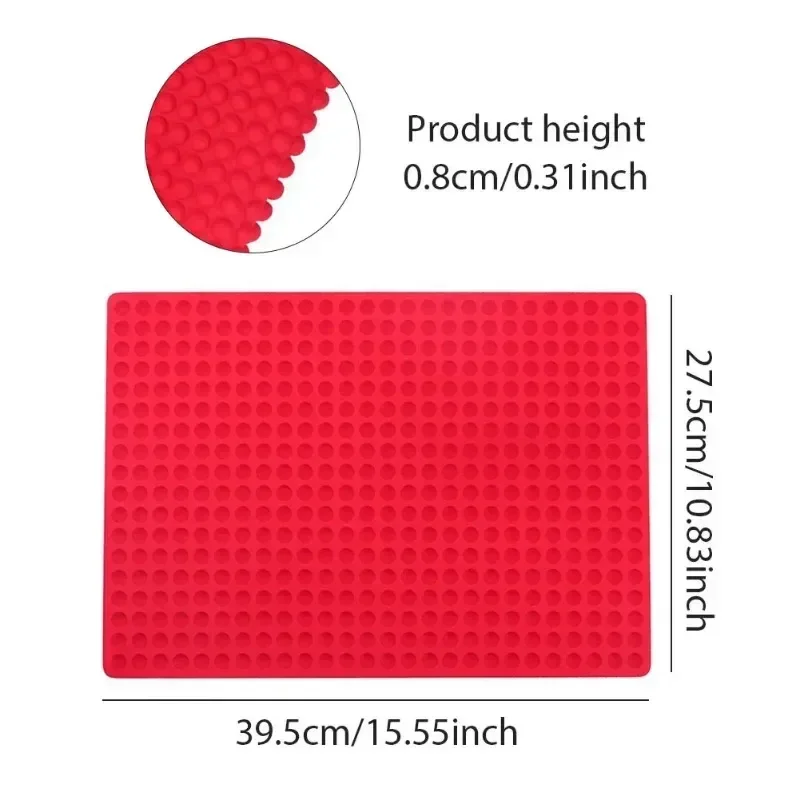 Mini Round Silicone Baking Mol - огляд і ціна Mini Kitchen Baking