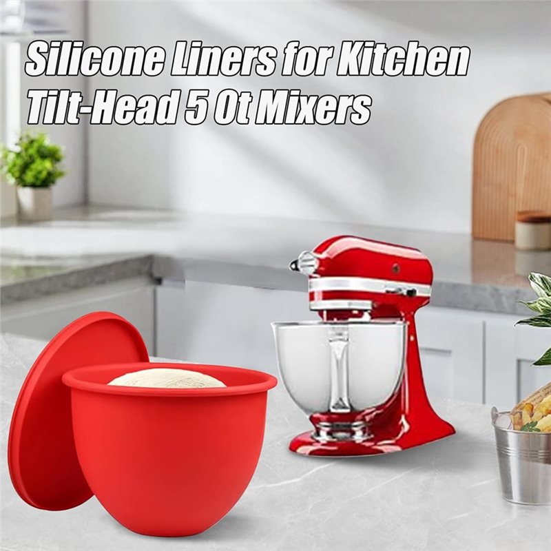 A68P-Silicone Bowl Liner For K - огляд і ціна Kitchen Baking Aid