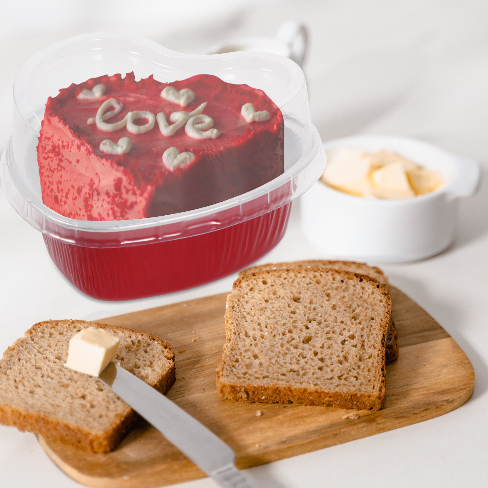 20Sets Aluminum Foil Heart Sha - огляд і ціна Mini Kitchen Baking