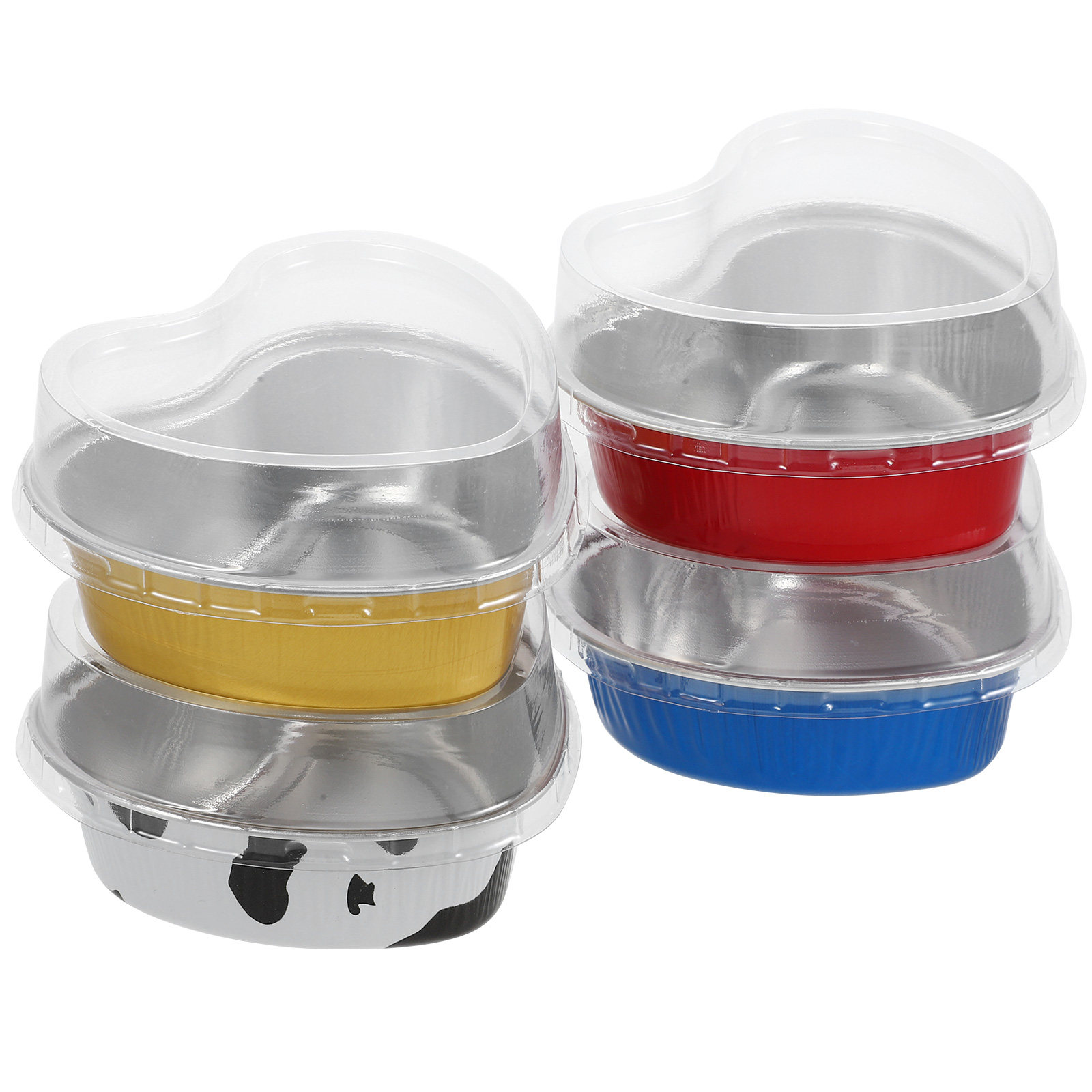 20Sets Aluminum Foil Heart Sha - огляд і ціна Mini Kitchen Baking