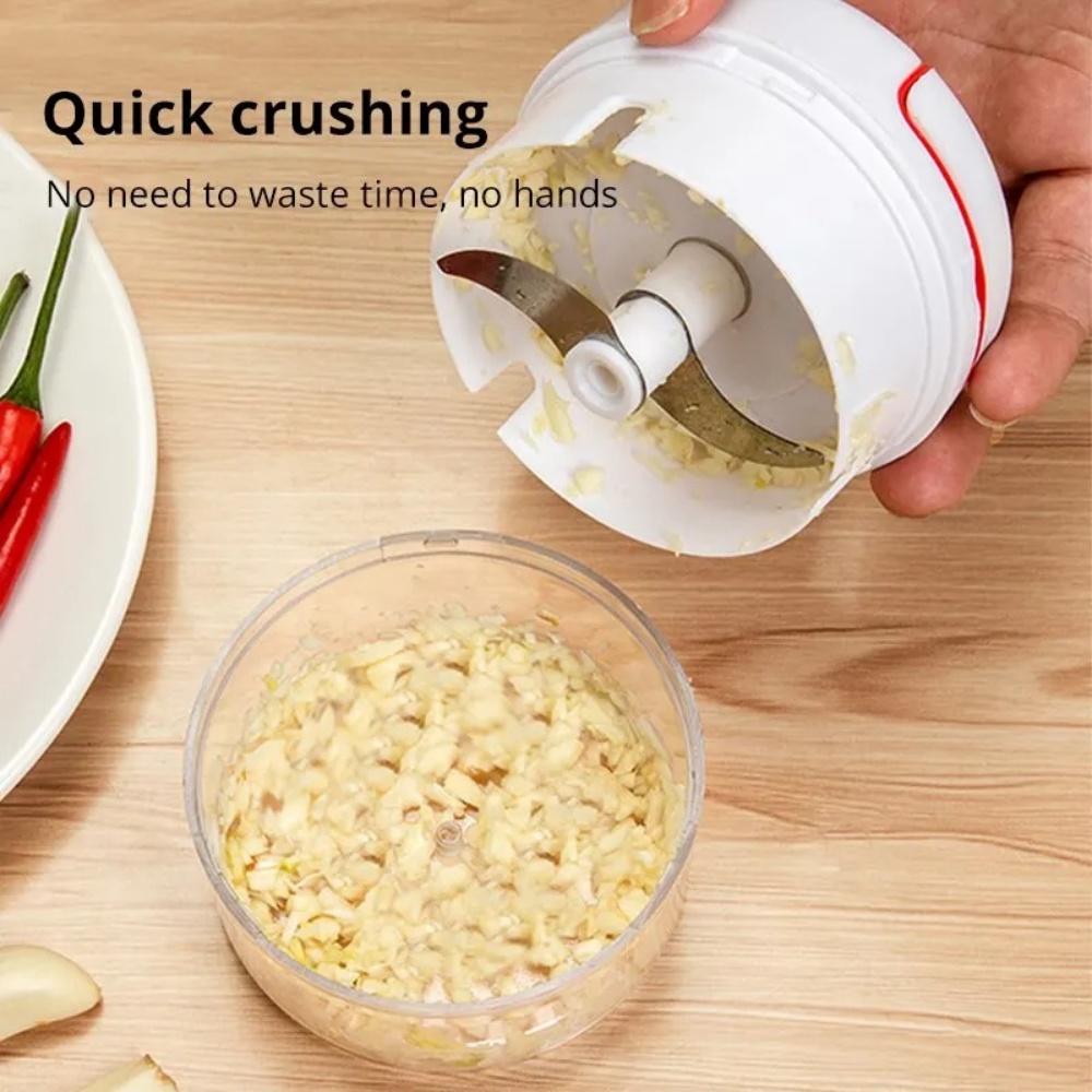Manual Garlic Masher Hand Pull - огляд і ціна Kitchen Jobs