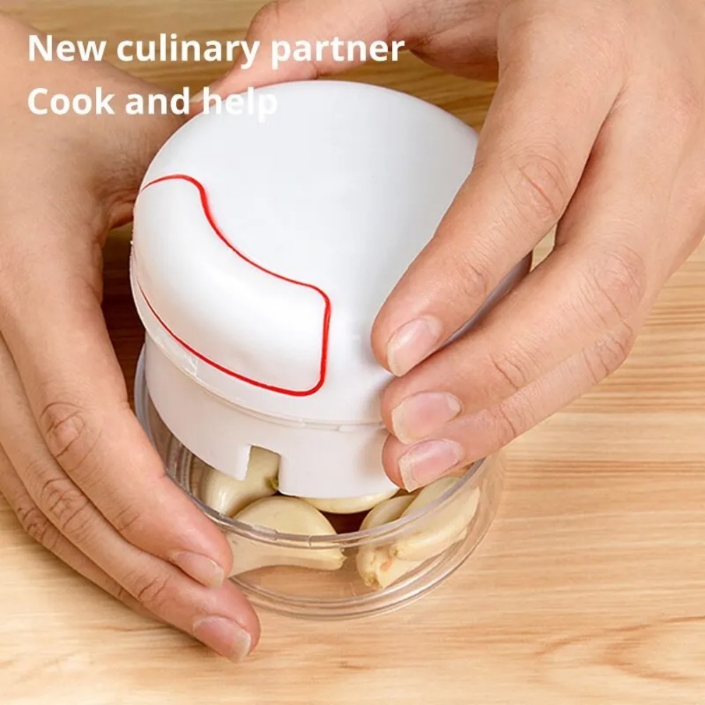 Manual Garlic Masher Hand Pull - огляд і ціна Kitchen Jobs