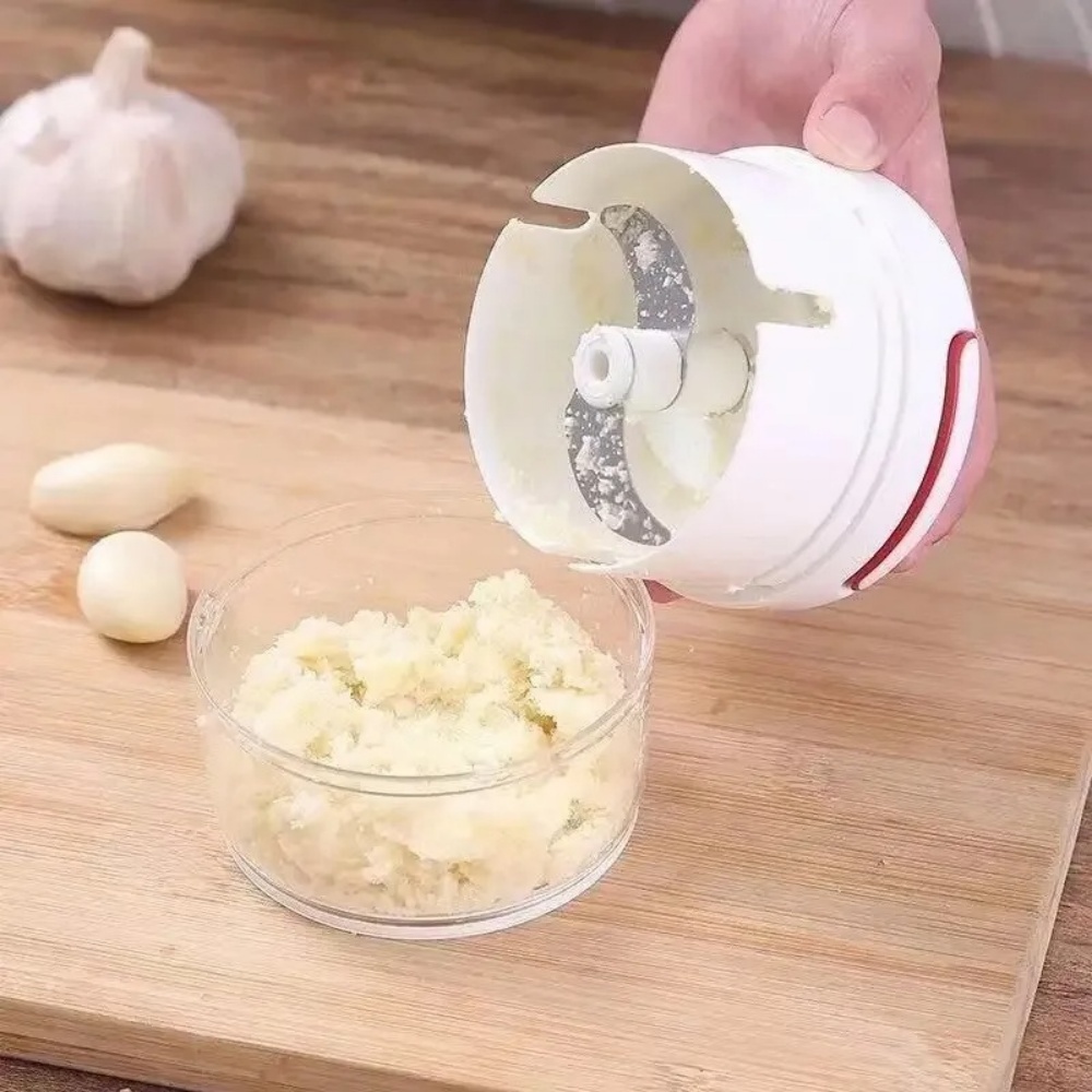 Manual Garlic Masher Hand Pull - огляд і ціна Kitchen Jobs