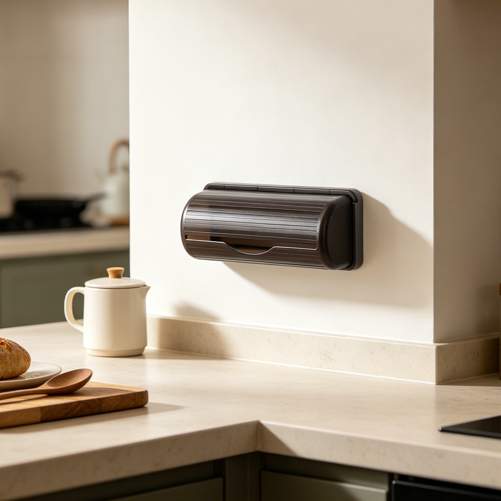 Wall Mounted Trash Bag Holder  - огляд і ціна Kitchen Baking Tray Storage