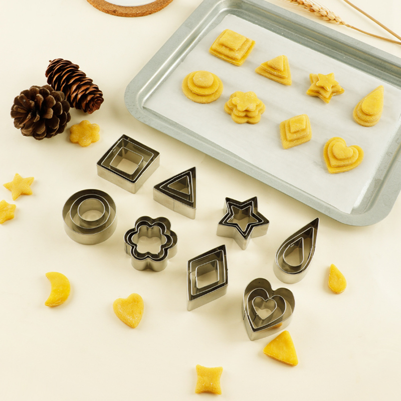 12/30PCS Stainless Steel Mini  - огляд і ціна Mini Kitchen Baking