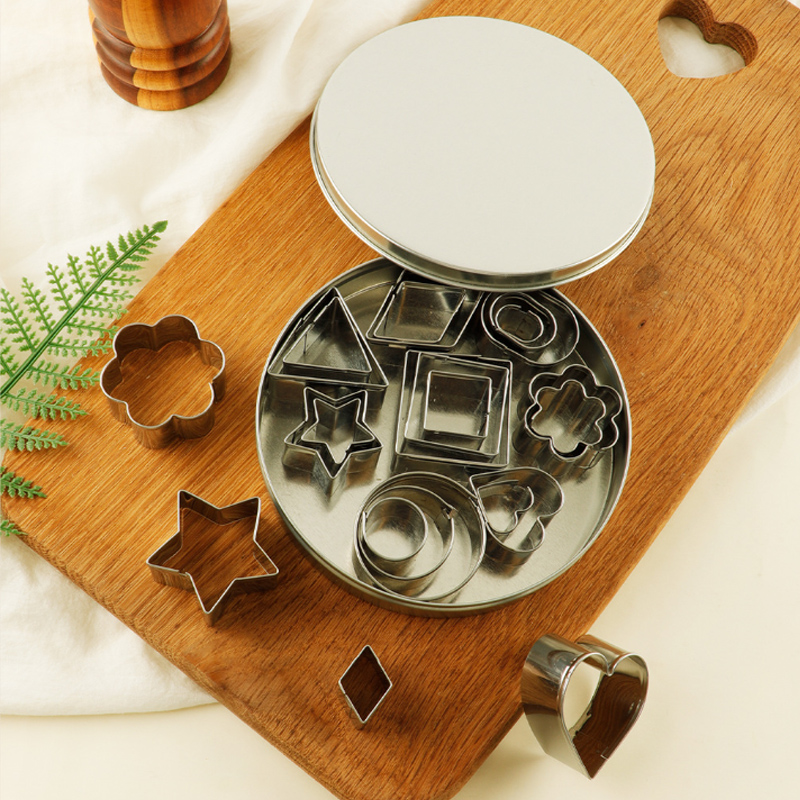 12/30PCS Stainless Steel Mini  - огляд і ціна Mini Kitchen Baking