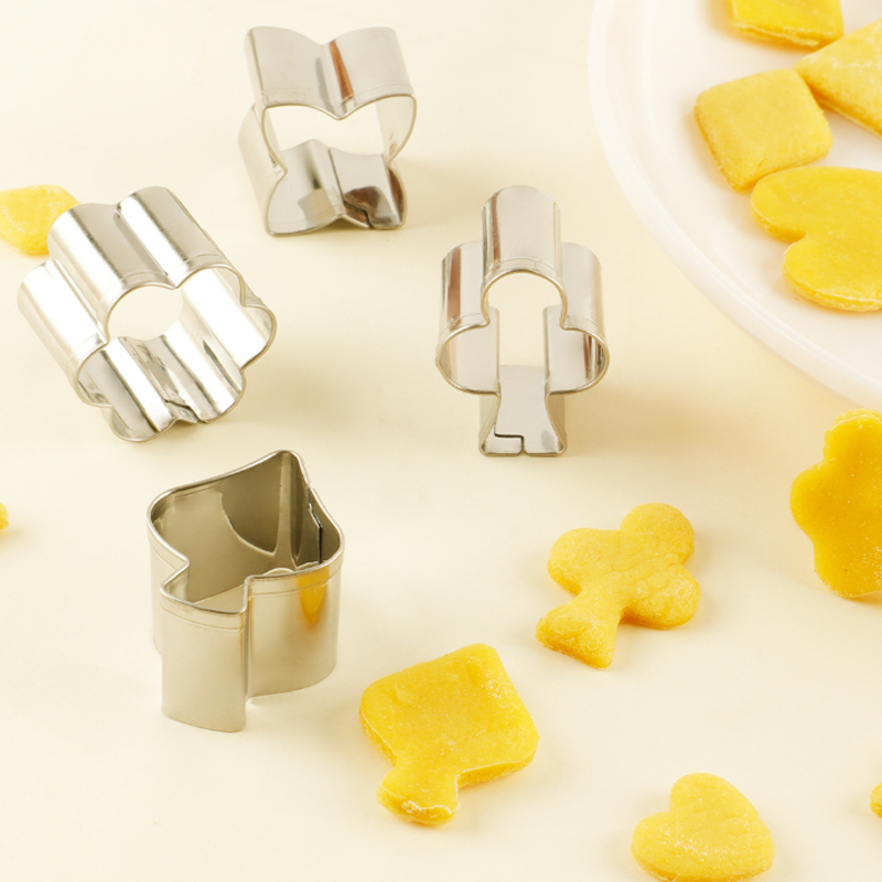 12/30PCS Stainless Steel Mini  - огляд і ціна Mini Kitchen Baking