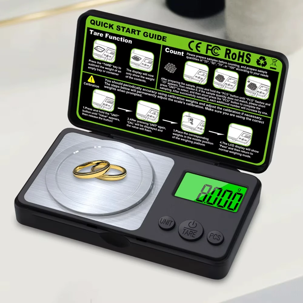 Mini Digital Scale Jewelry Mil - огляд і ціна Mini Kitchen Baking