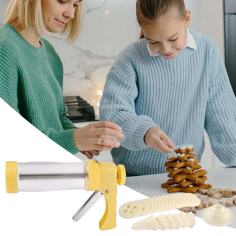 Cookie Press For Baking Handma - огляд і ціна Kitchen Baking Aid