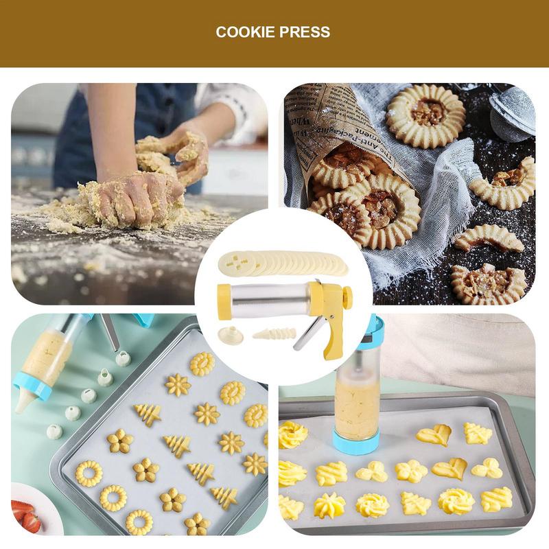 Cookie Press For Baking Handma - огляд і ціна Kitchen Baking Aid