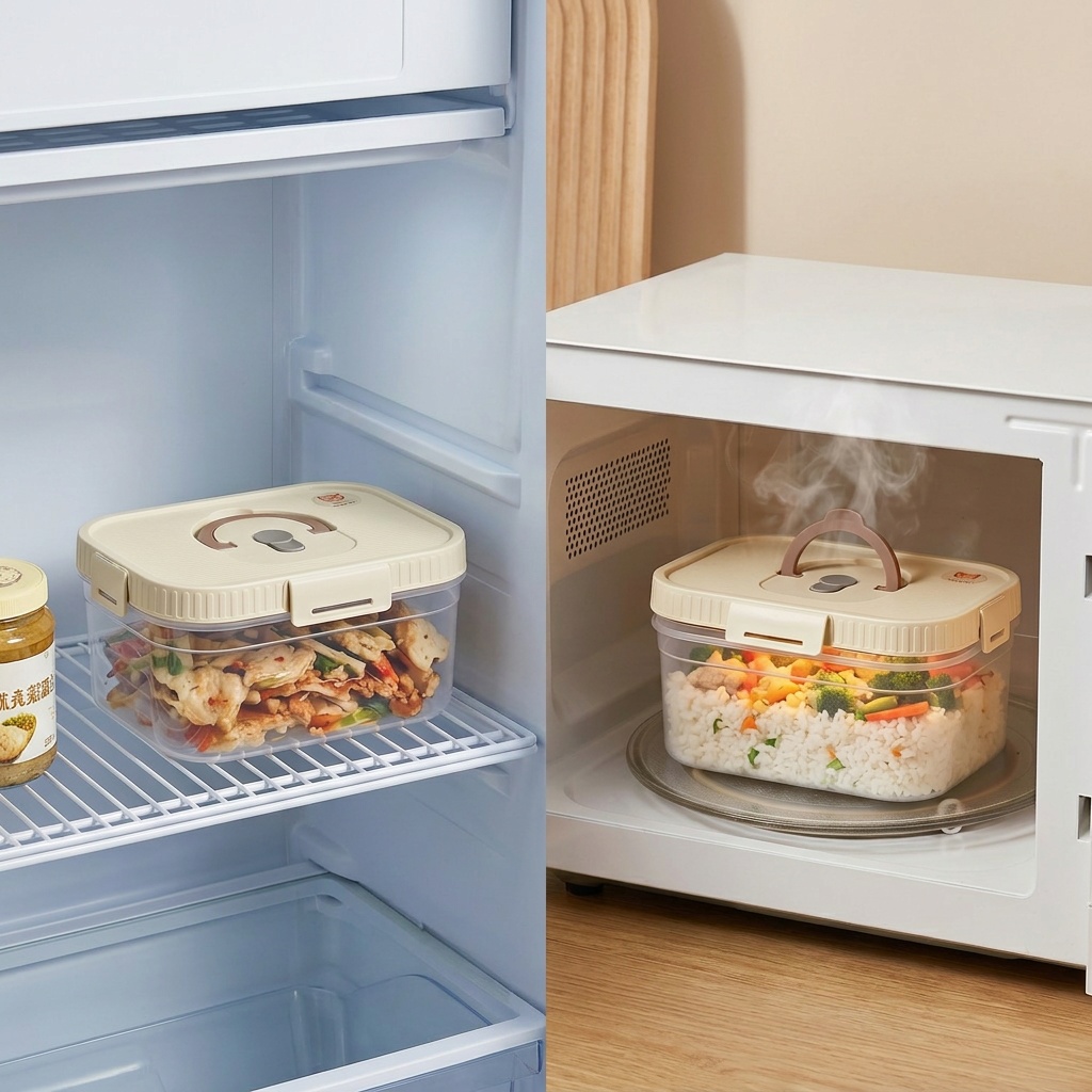 Clear Plastic Food Storage Box - огляд і ціна Kitchen Baking Tray Storage