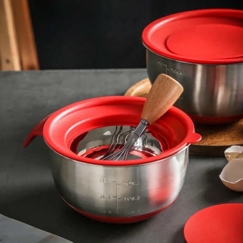 Mixing Bowl Deep Stainless Ste - огляд і ціна Kitchen Baking Aid
