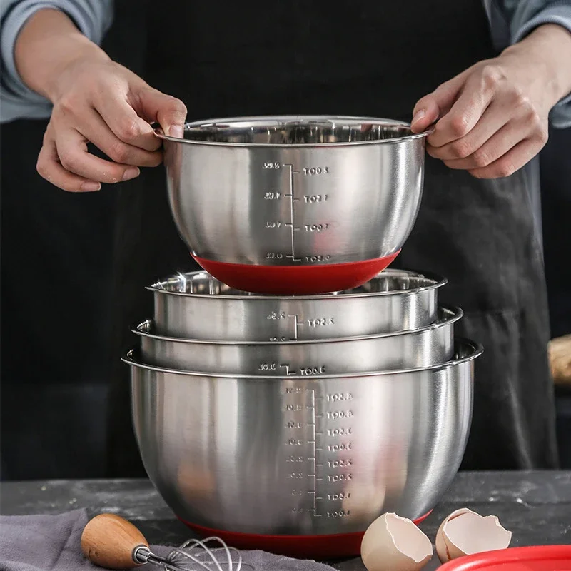 Mixing Bowl Deep Stainless Ste - огляд і ціна Kitchen Baking Aid