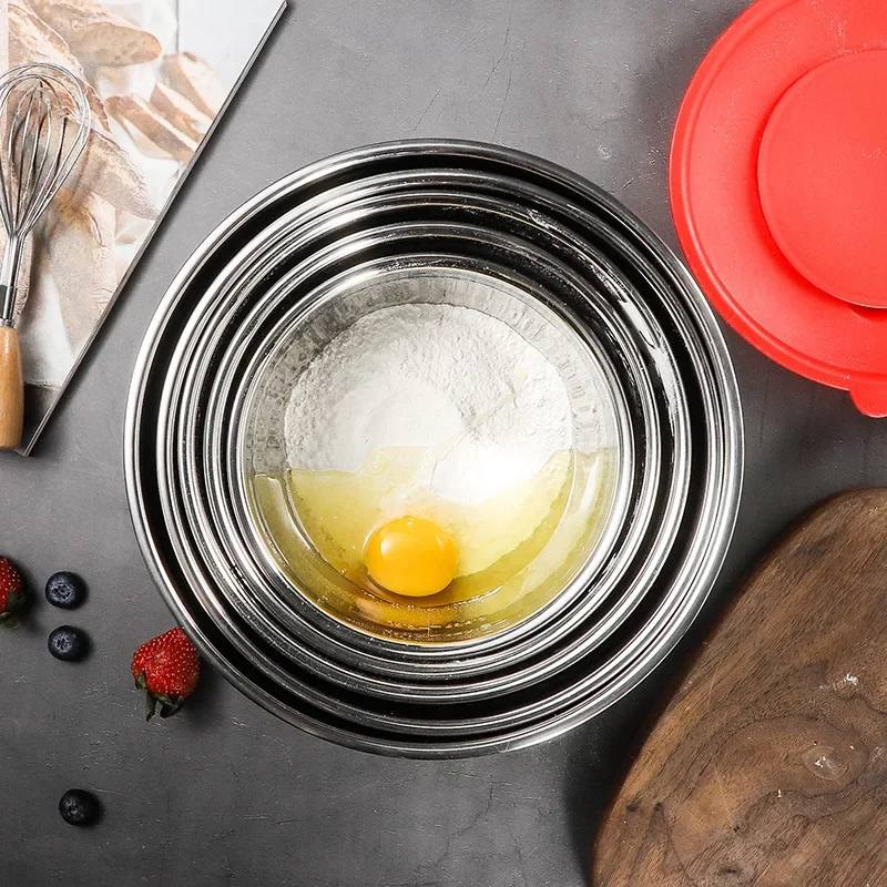 Mixing Bowl Deep Stainless Ste - огляд і ціна Kitchen Baking Aid