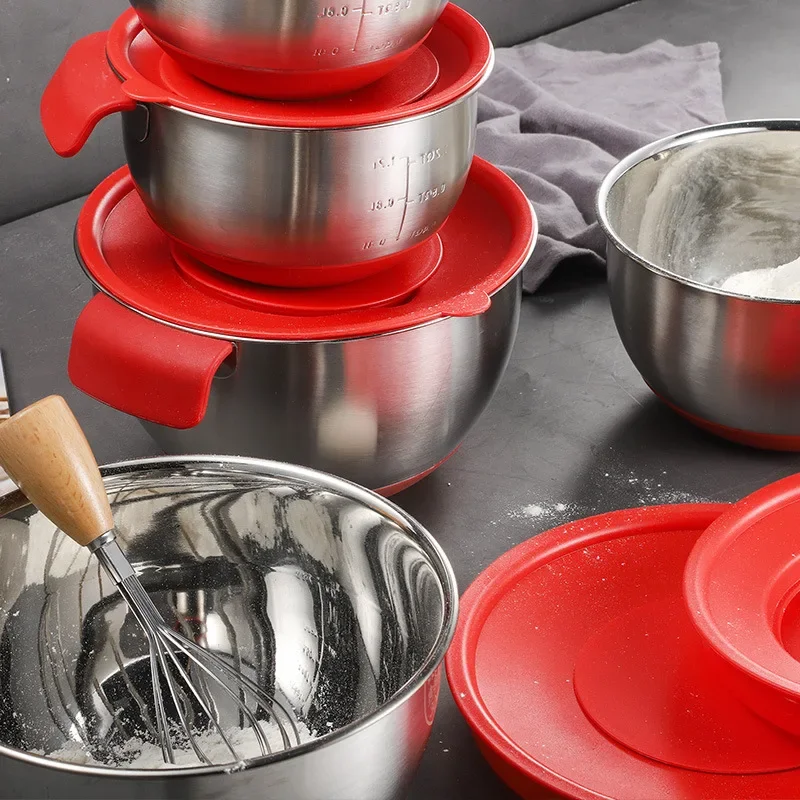 Mixing Bowl Deep Stainless Ste - огляд і ціна Kitchen Baking Aid