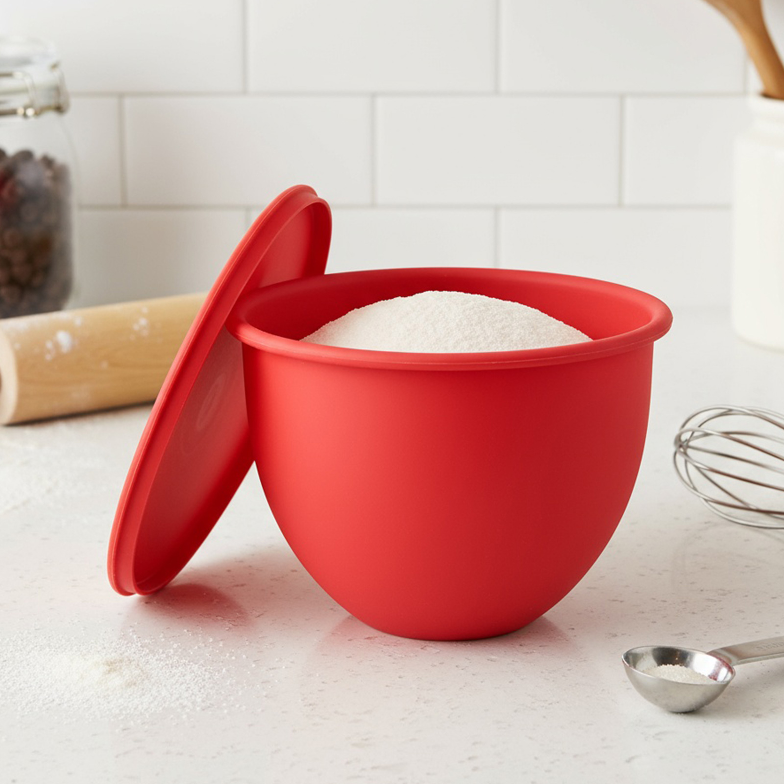 Silicone Liner Mixer Attachmen - огляд і ціна Kitchen Baking Aid