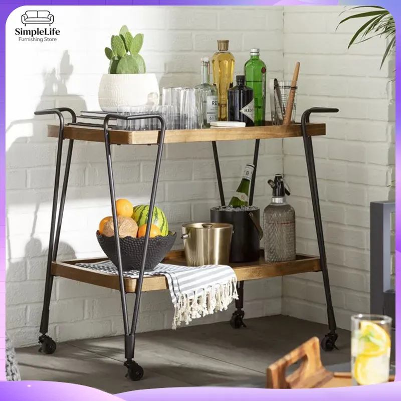 Kitchen Trolley with Wheels Ro - огляд і ціна Kitchen Baking Cart
