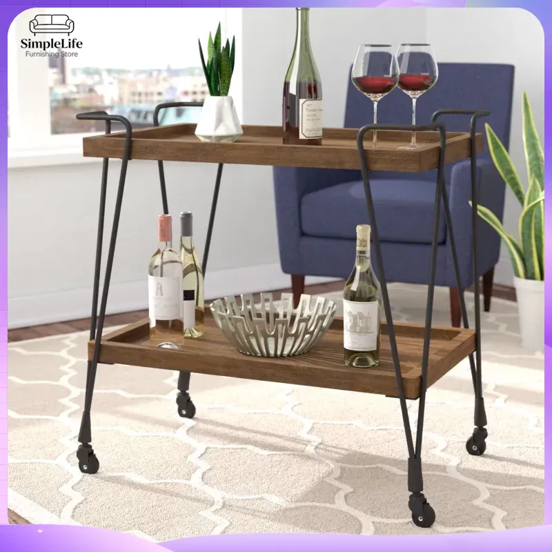 Kitchen Trolley with Wheels Ro - огляд і ціна Kitchen Baking Cart
