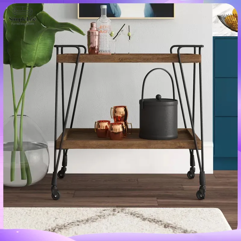 Kitchen Trolley with Wheels Ro - огляд і ціна Kitchen Baking Cart